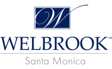 Logo display of Webrook Santa Monica